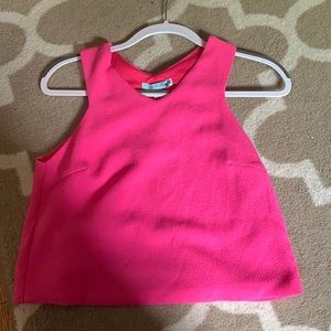 pink tank